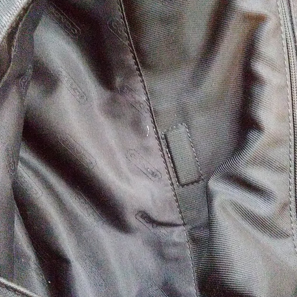 Authentic Coach Fabric Hobo - Picture 3 of 5